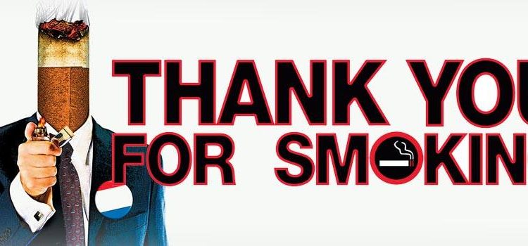 Thank you for (quitting) smoking Thank you for (quitting) smoking